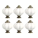 Photo Gallery qsvbeeqj 6 pomelli in ceramica a forma di zucca per cassetti da cucina, maniglie per armadio, mobili, mobili, maniglie e pomelli per cassettiere moderne Photo Gallery qsvbeeqj 6 pomelli in ceramica a forma di zucca per cassetti da cucina, maniglie per armadio, mobili, mobili, maniglie e pomelli per cassettiere moderne