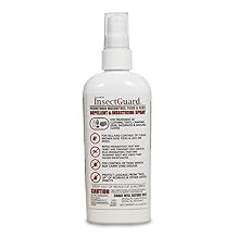 InsectGuard Permethrin Mosquitoes, Ticks and Flies Repellent & Insecticide Pump Spray 6oz