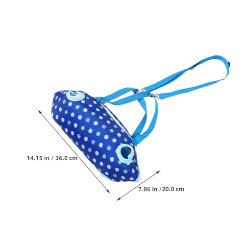 Bolso para gatos UPKOCH seguro y transpirable, pack de 2 bolsas portamascotas acolchadas 3