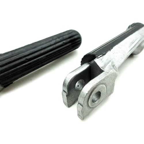 Repose pieds pliables CBR250 MC19 MC22 pour remplacer des pédales usées