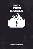  TOURENBUCH - Zeit zum Radeln: Schickes Notizbuch Tagebuch um für Radsportler Fahrtechnik und Landschaften festzuhalten zum Eintragen, ausfüllen und ... Foto Sammlung mit Platz für 53 Fahrrad Touren