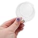 Supplying Demand WB25T10002 875119 Electric Range Oven Light Bulb Lens Cover Replacement