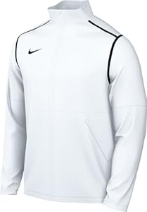 Nike FJ3022-100 M NK DF PARK20 TRK JKT K R Jacket Herren WHITE/BLACK/BLACK Größe 2XL
