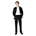 Dickies Men's Big-Tall Long Sleeve Work Shirt, Black,LTL