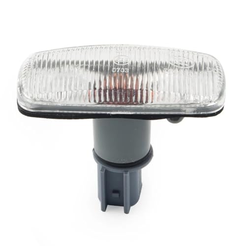 Luces indicador lateral de alta visibilidad para aleta de Chrysler Sebring y 300 5