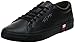 Produktbild Tommy Hilfiger Herren Corporate Modern Vulc Leder Sneaker, Schwarz, 44 EU