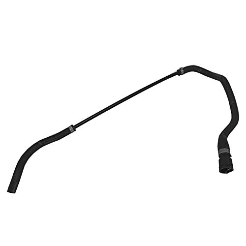 Engine Upper Radiator Coolant Expansion Tank Hose Fit for BMW 2008-2013 128i, 2006-2011 323i, 2006 325i, 325xi, 2007-2013 328i, OE # 17127618510 17127565093