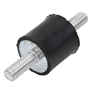 Gettimore Schwingungsdämpfer Gummipuffer Set M5 4 Stück