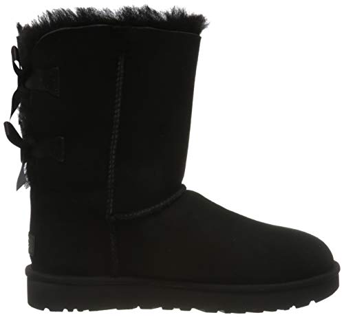 UGG Damen W Bailey Bow Ii Classic Boot, Schwarz, 40 EU