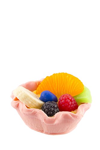 Mixed Fruit Tart Soap Treat - Natural Soap - Ideal Gift or Favor for Any Occasion