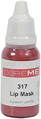 Doreme pigments Set Packages (317 Lip Mask)
