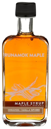 Runamok Maple Cinnamon-Vanilla Infused Maple Syrup