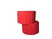 Red and Gold Yellow Crepe Paper Streamers (2 Rolls Each Color) USA-Made