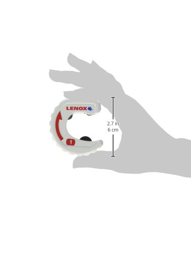 LENOX Tools Tight-Spot Tubing Cutter, 1-inch (14832TS1), White, 2.54 cm - Image 3