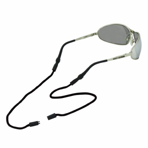 Image of Chums - 13009100 Safety 13009 Field Tested Eyewear Retainer with Reconnecting Universal Fit Breakaway, Black (Pack of 6)