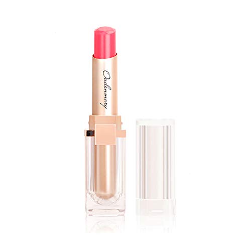 KISSIO Color Changing Lipstick,Discoloration and Moisture retention,Temperature Sense Changing Color,Long Lasting Color,Fresh Colors(05#Cherry Red)