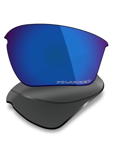 Image of Mryok Replacement Lenses Compatible with Oakley Half Jacket 2.0 XL OO9154 62mm Sunglasses, HD Polarized, UV Protection