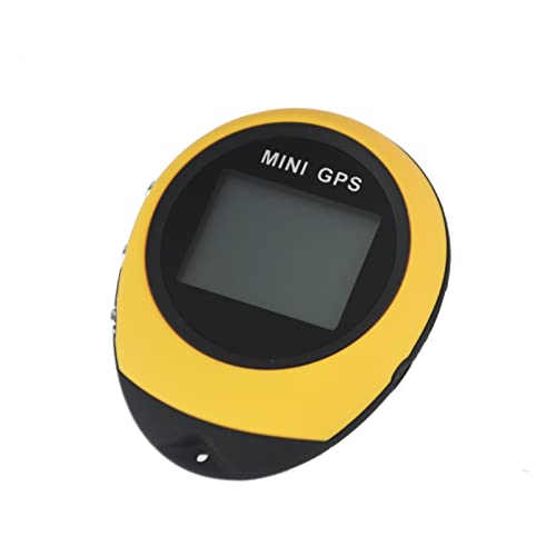 DUYHBAWRS GPS Tracking Device Travel Portable Keychain Locator Pathfinding Motorcycle Vehicle Outdoor Sport Handheld Keychain