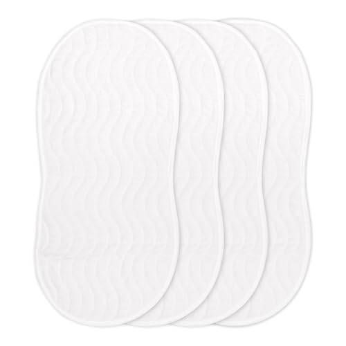 Image of Ubbi Baby Reusable Changing Pad Covers, Easy to Clean, Waterproof, 4 Count
