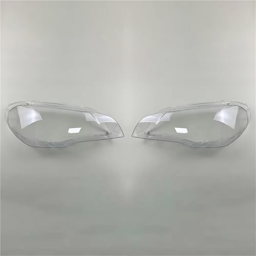 Lentille transparente pour phare BMW X5 résoudre plastique jauni 2010