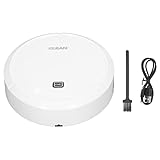 WSKLINFT Roboter-Staubsauger, Intelligenter Kehrroboter for den Haushalt 1200Pa Große Saug-Mini-Kehrmaschine USB-Aufladung Tragbarer Kehrroboter