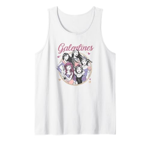 Débardeur Disney Princesses pour Galentine's Day : haut décontracté look copines