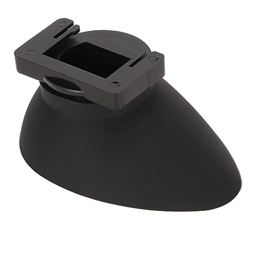 MtlaVishy cámaras oculares oculares de Goma Premium y Material ABS cómodo Ajustado y protección de luz efectiva para T2I T3 T4I T5I 1100D 550D 650D 700D 100D Cámaras