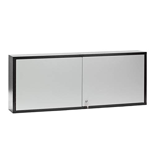 ADB Metall Wandschrank Lochwand RAL 7016 7035 470x1190x200 mm Werkzeug Platte Haken