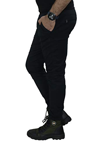 Image of Men's Stretchable Regular fit Joggers
