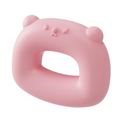 Massageur à main cerceau rose avec sangle réglable pour le corps