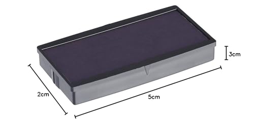 COLOP Ersatzkissen E/30 blau, 2 Stück Packung, E30BE, 14,1 x 8,3 x 2 cm