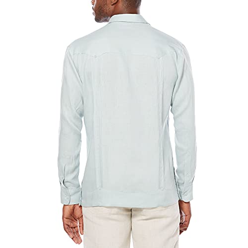 Image of Cubavera Men's Long-Sleeve 100% Linen Guayabera