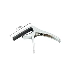 EXENXA Accueil Instrument de Musique Capo de Guitare Capo de Guitare Alliage métallique Capo de Guitare Polyvalent avec… - Les Beatles, Paul McCartney, John Lennon, RIngo Starr, George Harrison EXENXA Accueil Instrument de Musique Capo de Guitare Capo de Guitare Alliage métallique Capo de Guitare Polyvalent avec… – Image 2