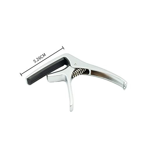 EXENXA Accueil Instrument de Musique Capo de Guitare Capo de Guitare Alliage métallique Capo de Guitare Polyvalent avec… - Les Beatles, Paul McCartney, John Lennon, RIngo Starr, George Harrison EXENXA Accueil Instrument de Musique Capo de Guitare Capo de Guitare Alliage métallique Capo de Guitare Polyvalent avec… – Image 3