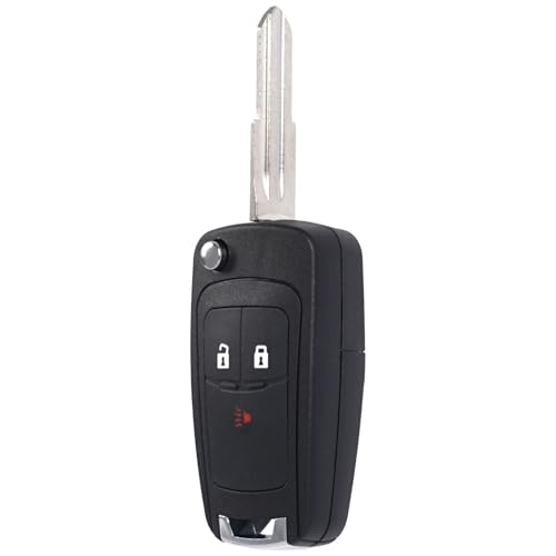 Mando para Chevrolet Spark de 3 botones y 315 MHz sustitución de llave 6