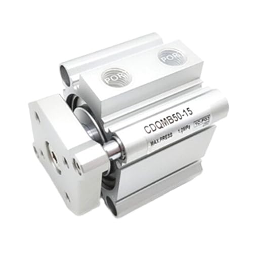 Cylindre pneumatique CDQM CQMA100 compact avec tige de guidage - 2