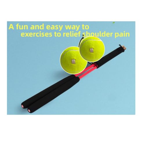 Image of Kikeep Exercise Ball Exercise Ball Outdoor Fitness Balls for Shoulder Pain Hand Throwing Ball Stretch Arm and Shoulder Joints
