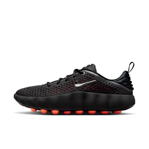 Nike Mind 002 Black Chrome Hyper Crimson Pregame Shoes Men's Size 12