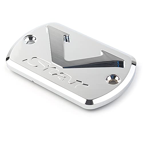 Couvercle maître cylindre moto V-Star 1100 1999-2009 pour réservoir de liquide de frein avant