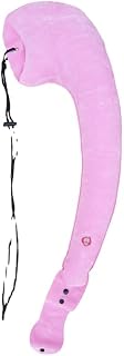 Travel Pillow for Aston Martin V8 Vantage DBS DBX DB11 V12 DB9, Multifunctional Car 7-Shaped Pillow Car Travel Pillow Car Airplane Sleeping Reading,Pink
