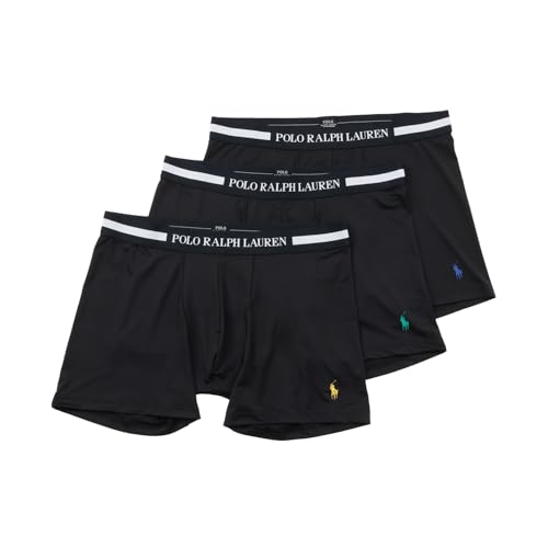 【国内正規品】 3枚組)Wicking ワンポイントロゴ 3P Boxer Briefs マルチパック RM3-D501-1-LL