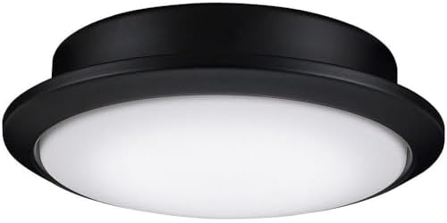 Fanimation Wrap Custom 18W 1 LED Light Kit with Black Finish