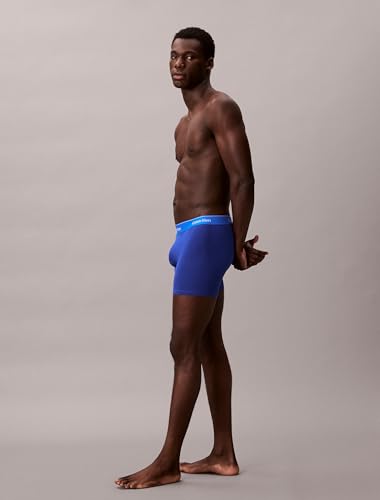 Image of Calvin Klein Men's Icon Cotton Stretch 5-pack Boxer Brief