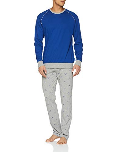 LOVABLE Jersey Pigiama, Blu (Blu Royal 180)
