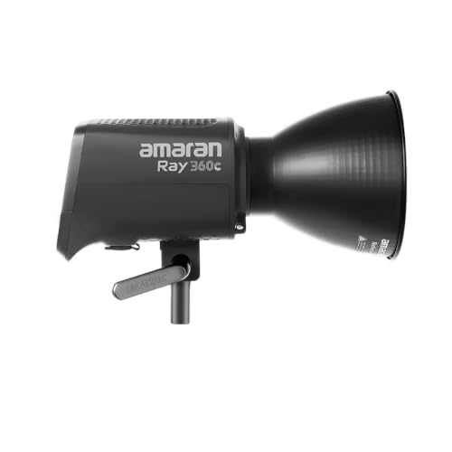 Image of Amaran Ray 360W Full-Color COB Video Light