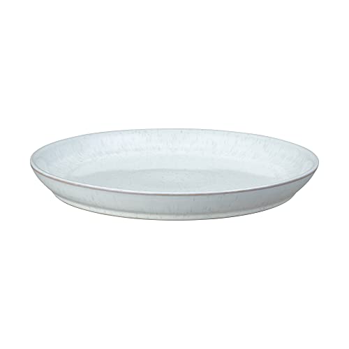 Denby White Speckle Coupe Dinner Plate Set Of 4 (414048305),26 Centimeters #TOP2