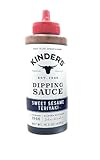 Kinder's Marinades, BBQ, Dipping & Wing Sauces - 1 bottle (Sweet Sesame Teriyaki 15.5oz)