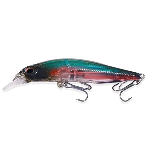 Appât Luya Minnow planant de pêche en mer pour truite et perche