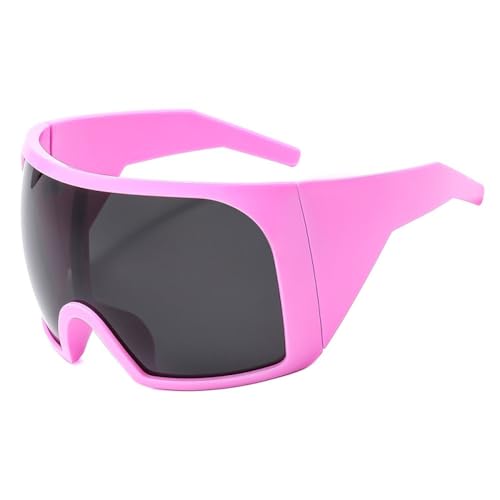 Lunettes de soleil Punk pour le sport et les sorties outdoor avec protection UV400 vintage