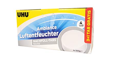 Preisvergleich Produktbild UHU Nachfülltabs airmax Ambiance, Promopack 3 + 1 GRATIS